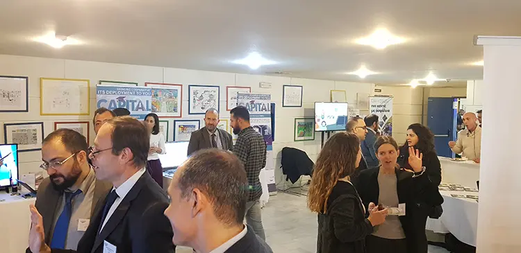 4η Διημερίδα με θέμα Ευφυή Συστήματα Μεταφορών και εξελίξεις στην Ελλάδα