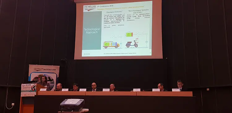 4η Διημερίδα με θέμα Ευφυή Συστήματα Μεταφορών και εξελίξεις στην Ελλάδα
