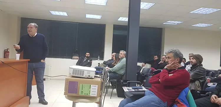 Ημερίδα στη Βόλο για τις επερχόμενες σύγχρονες Τεχνολογίες