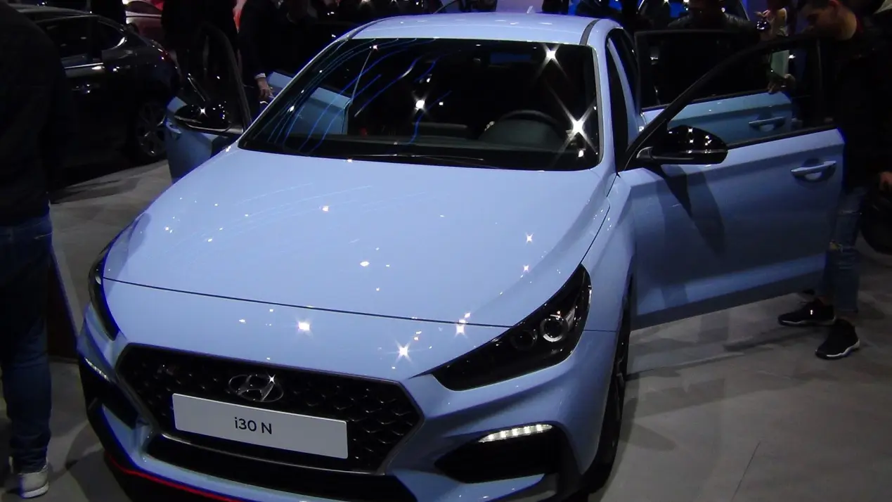 Hyundai IONIQ, i30N & KONA Electric