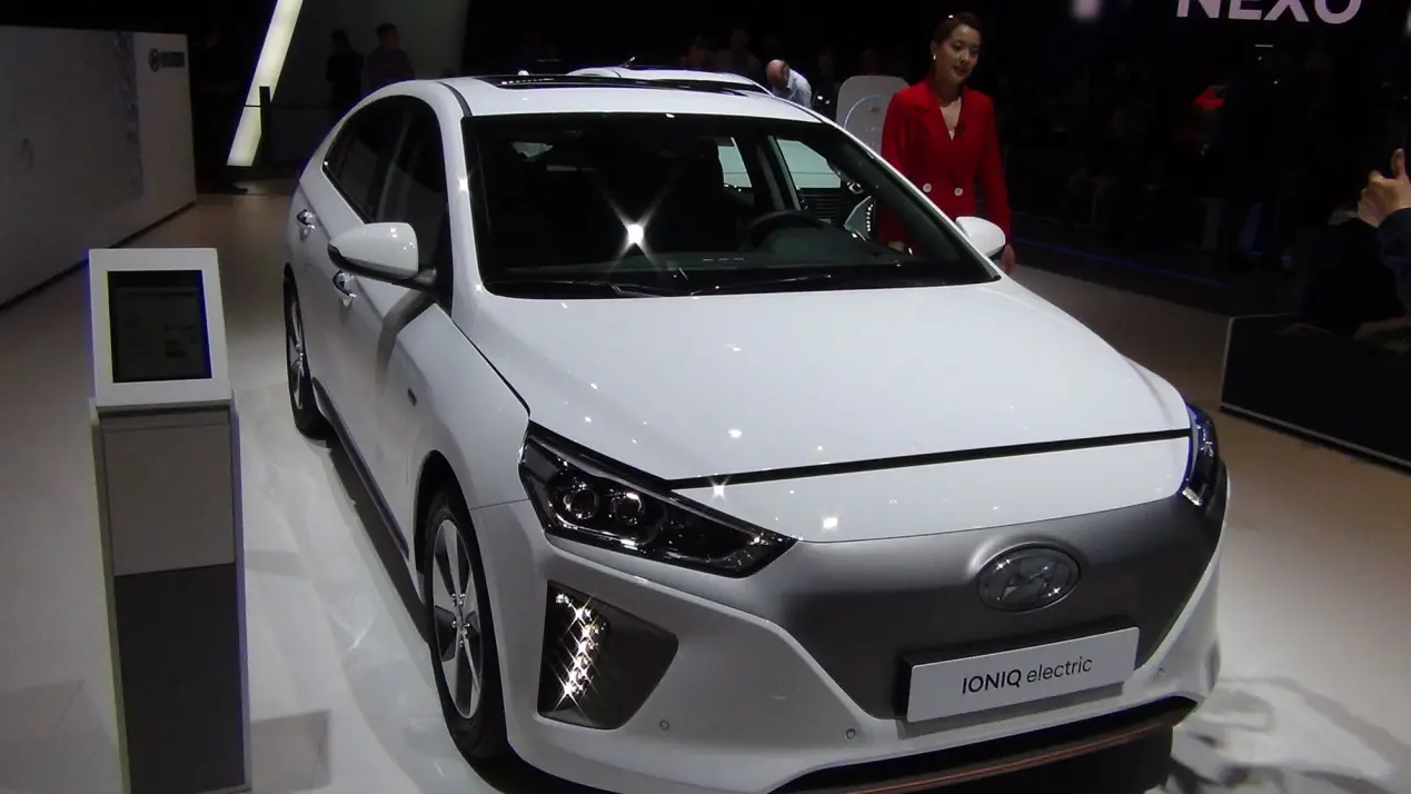 Hyundai IONIQ, i30N & KONA Electric