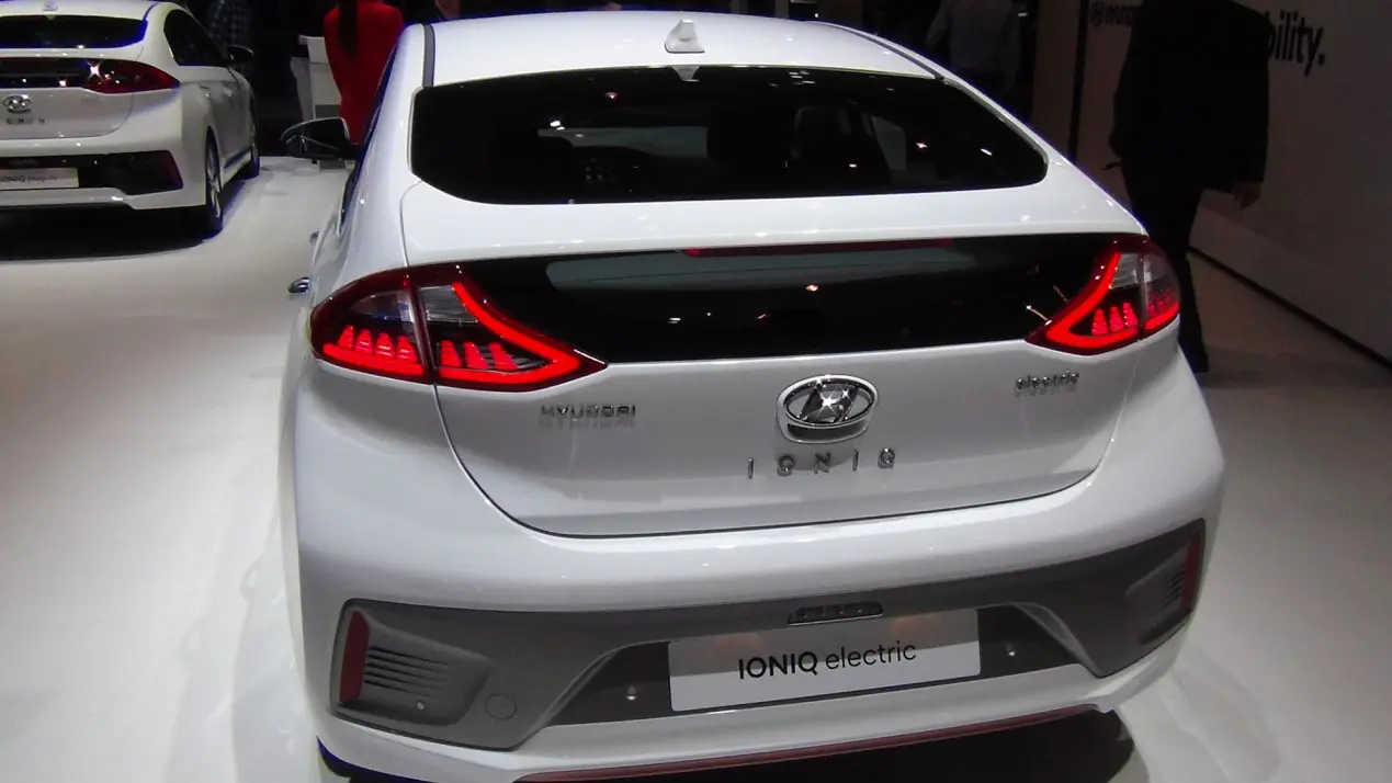 Hyundai IONIQ, i30N & KONA Electric