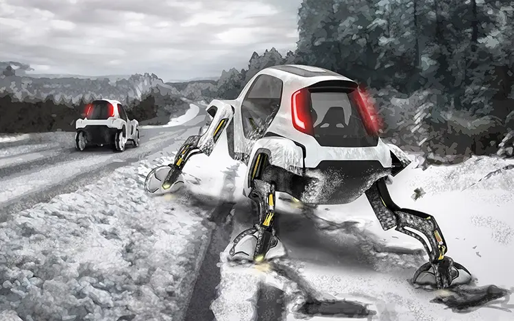Hyundai Elevate: Concept αυτοκινήτου που περπατάει