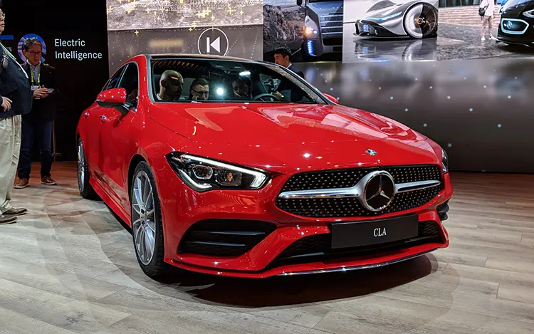 Mercedes-Benz CLA 250