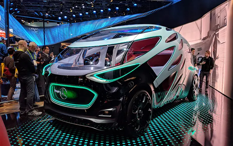 Mercedes-Benz Vision Urbanetic