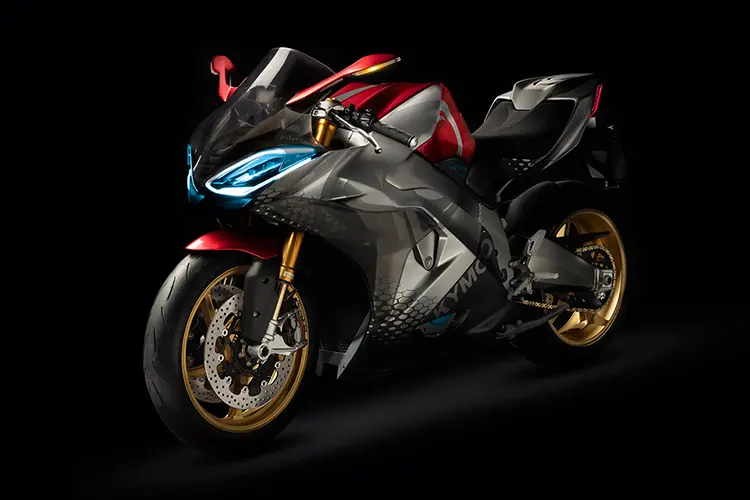 Kymco SuperNEX Electric Supersport Motorcycle