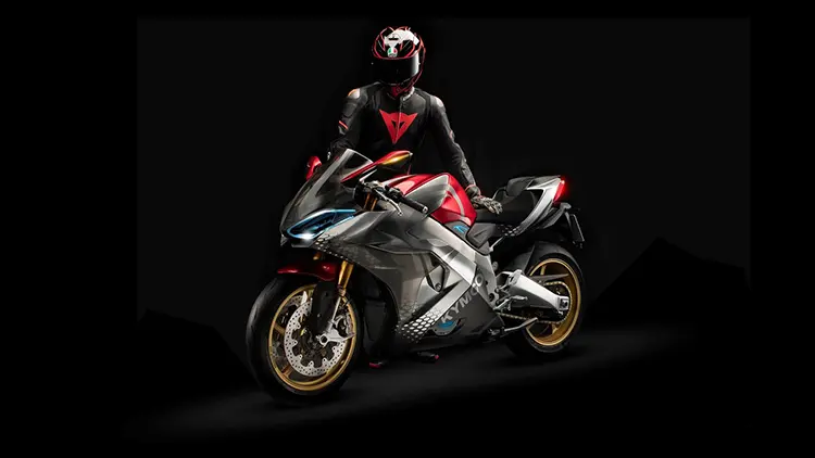 Kymco SuperNEX Electric Supersport Motorcycle
