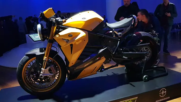 Energica Bolid-E concept