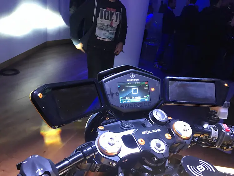 Energica Bolid-E concept