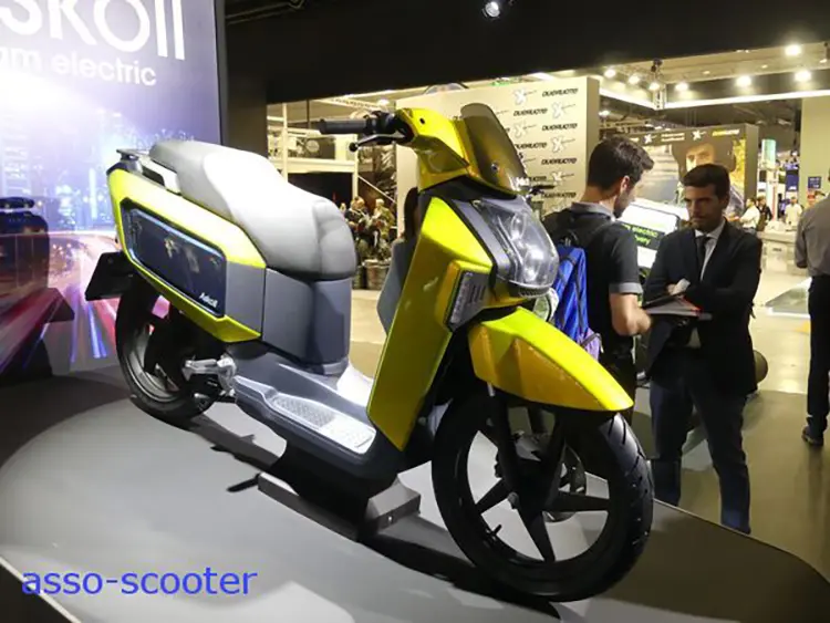 Askoll High Performance, bike4sharing, Es3 Special Edition