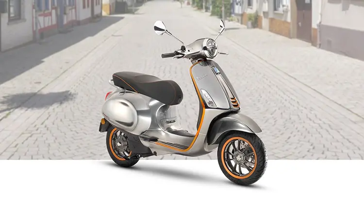 Vespa Elettrica