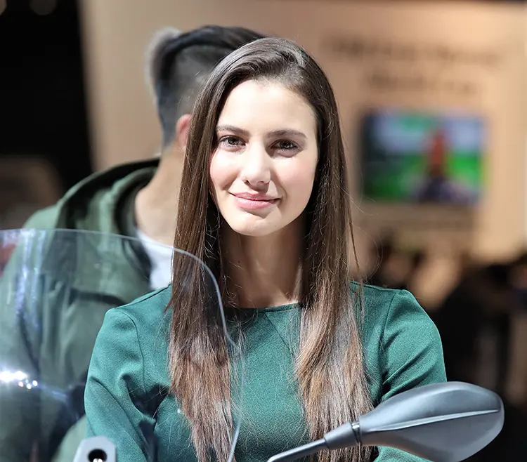 EICMA 2018 – Μιλάνο: Τα κορίτσια που έκλεψαν την παράσταση στην έκθεση
