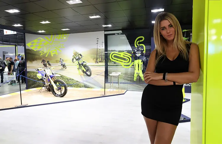 EICMA 2018 – Μιλάνο: Τα κορίτσια που έκλεψαν την παράσταση στην έκθεση