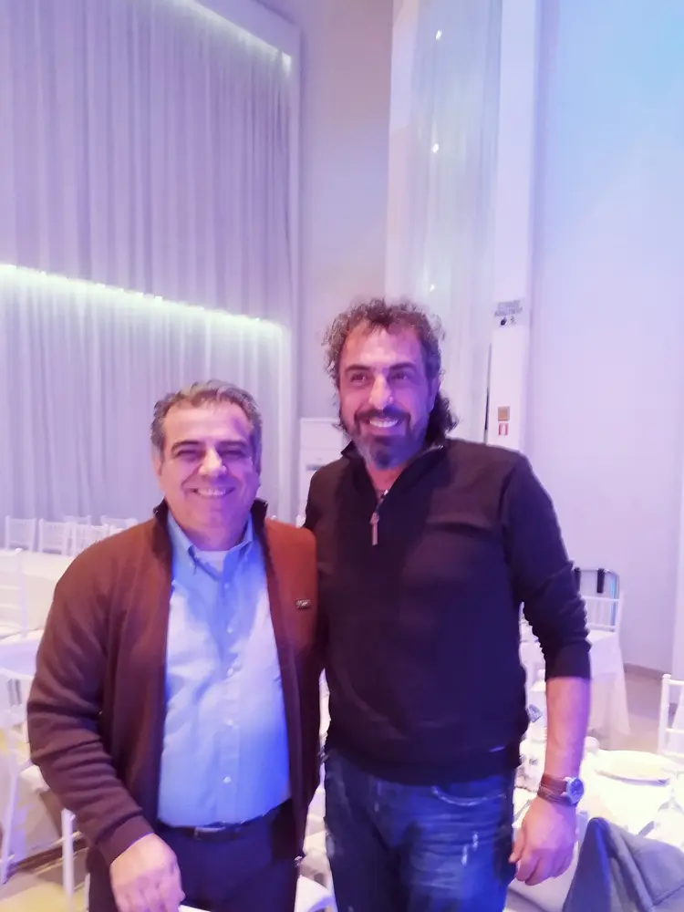 ΠΡΟΕΔΡΟΣ ΕΟΒΕΑΜΜ ΚΟΣ ΑΘ.ΝΙΚΟΛΟΠΟΥΛΟΣ ΜΕ ΠΡΟΕΔΡΟ ΑΜΑΞΩΜΑΤΩΝ ΑΘΗΝΩΝ & ΠΕΡΙΧΩΡΩΝ ΚΟ Μ.ΠΟΤΗΡΗ