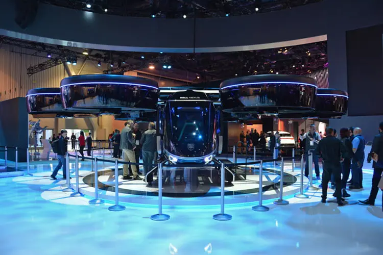 Highlights στις τεχνολογίες αυτοκινήτων της CES 2019