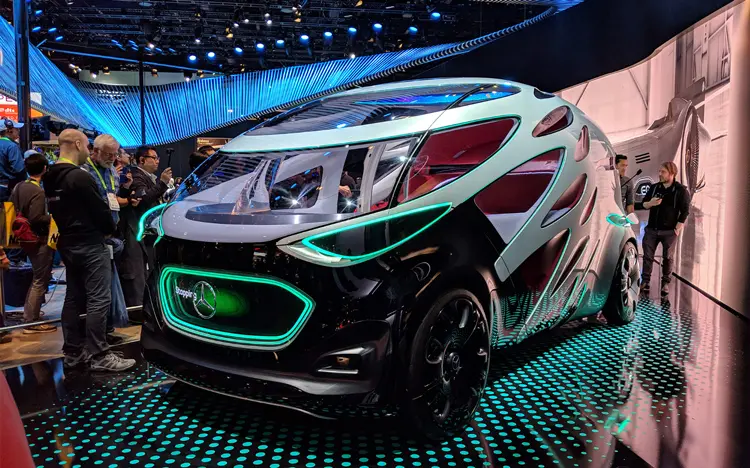 Mercedes-Benz Vision Urbanetic
