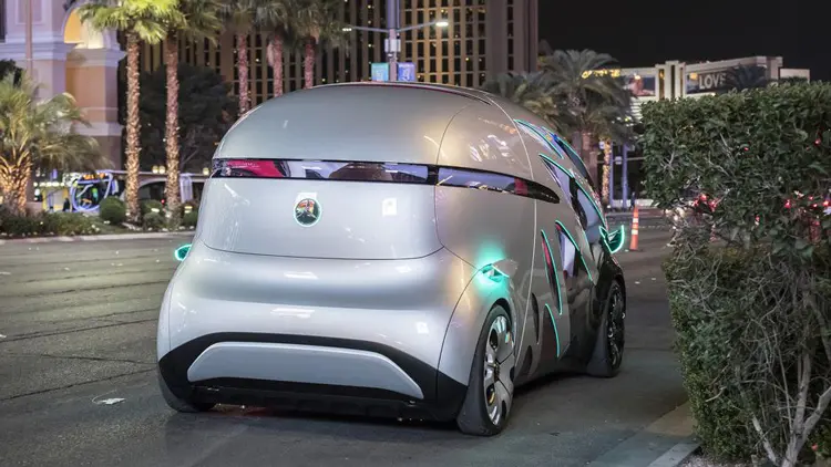 Mercedes-Benz Vision Urbanetic