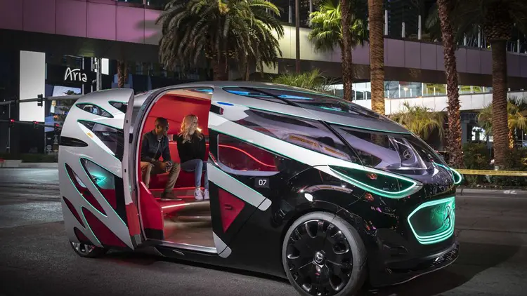Mercedes-Benz Vision Urbanetic