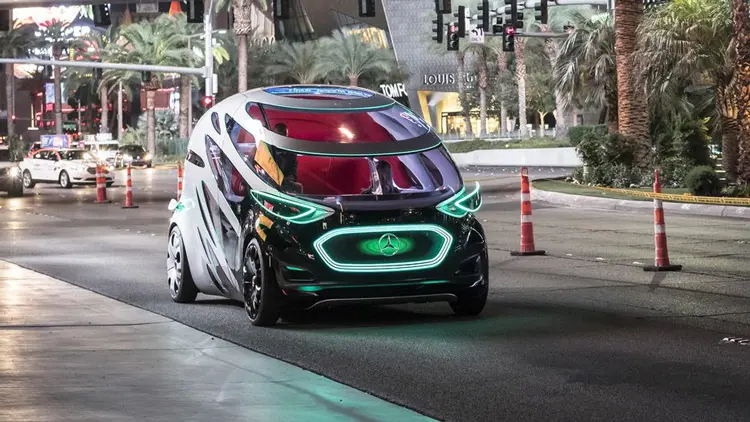 Mercedes-Benz Vision Urbanetic