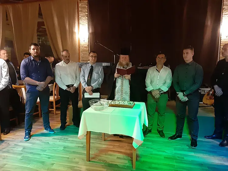 Kοπή πίττας και ετήσιος χορός Σωματείου Επισκευαστών Αιγιαλείας