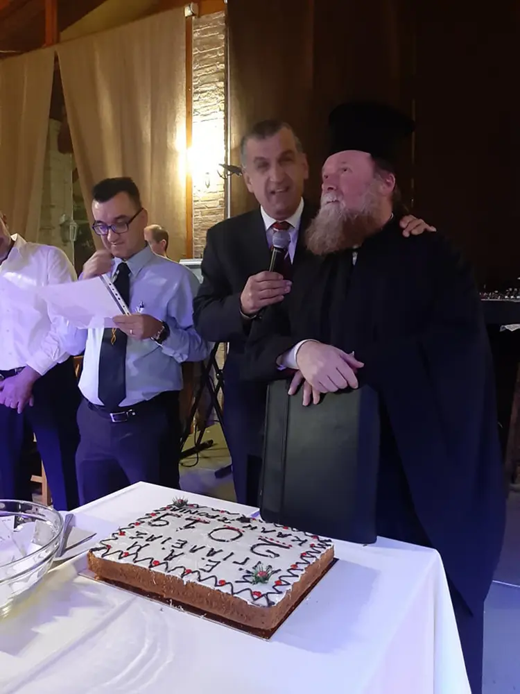 Kοπή πίττας και ετήσιος χορός Σωματείου Επισκευαστών Αιγιαλείας