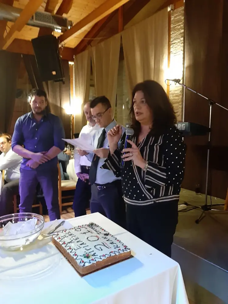 Kοπή πίττας και ετήσιος χορός Σωματείου Επισκευαστών Αιγιαλείας