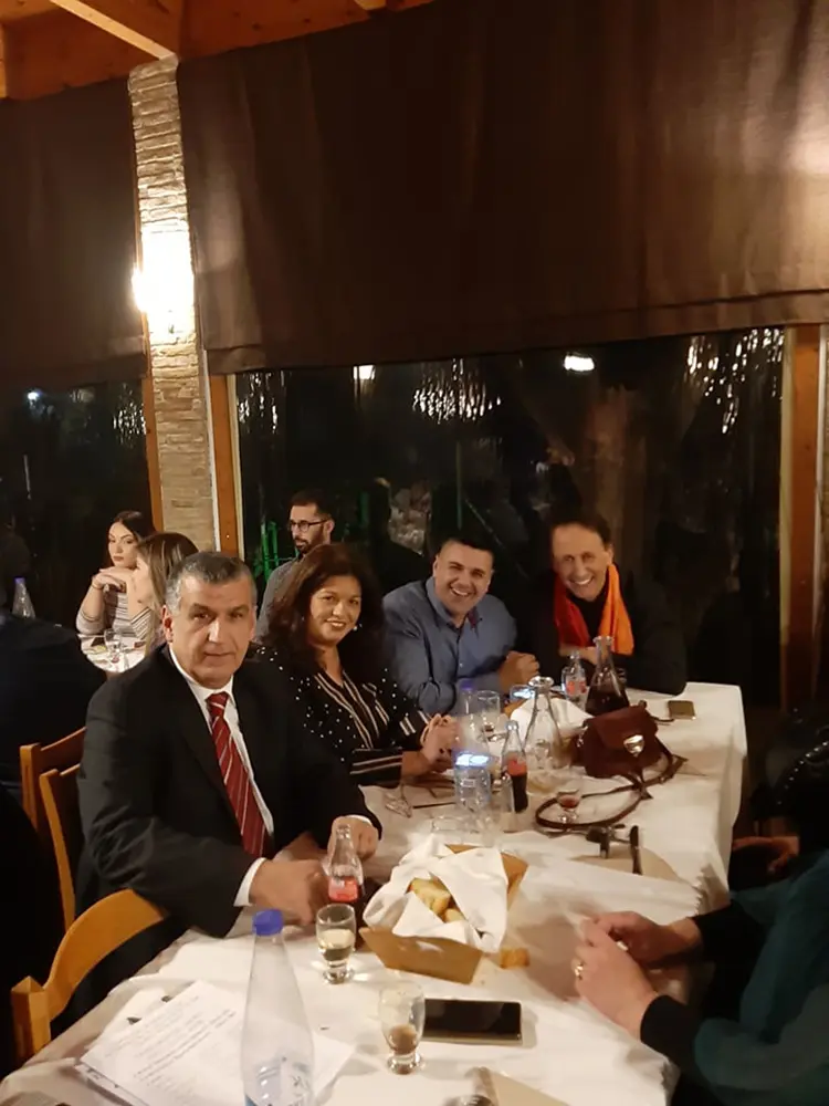 Kοπή πίττας και ετήσιος χορός Σωματείου Επισκευαστών Αιγιαλείας