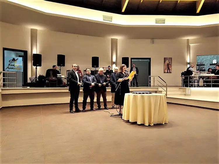 Ετήσιος χορός & Κοπή πίτας σωματείου Επισκευαστών αυτοκινήτων & Συναφών Επαγγελμάτων Φιλιππιάδας