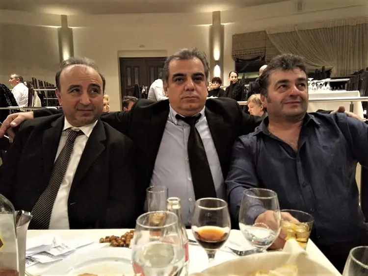 Ετήσιος χορός & Κοπή πίτας σωματείου Επισκευαστών αυτοκινήτων & Συναφών Επαγγελμάτων Φιλιππιάδας
