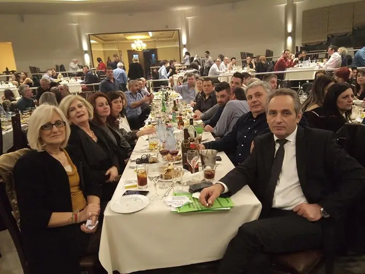 Ετήσιος χορός & Κοπή πίτας σωματείου Επισκευαστών αυτοκινήτων & Συναφών Επαγγελμάτων Φιλιππιάδας