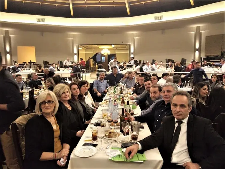 Ετήσιος χορός & Κοπή πίτας σωματείου Επισκευαστών αυτοκινήτων & Συναφών Επαγγελμάτων Φιλιππιάδας