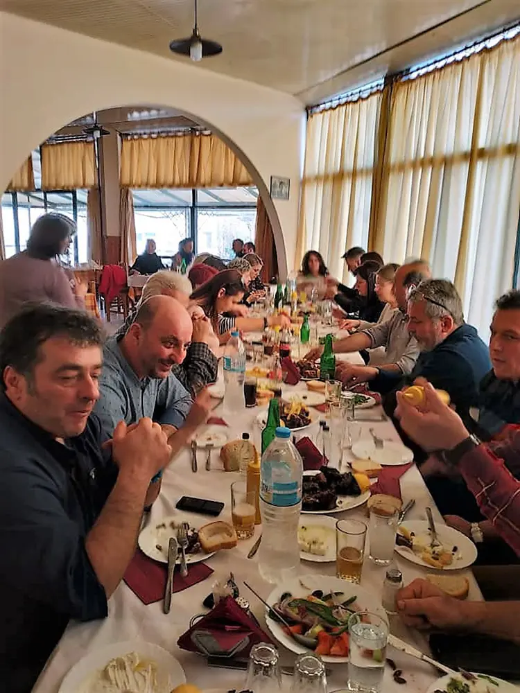 Ετήσιος χορός & Κοπή πίτας σωματείου Επισκευαστών αυτοκινήτων & Συναφών Επαγγελμάτων Φιλιππιάδας