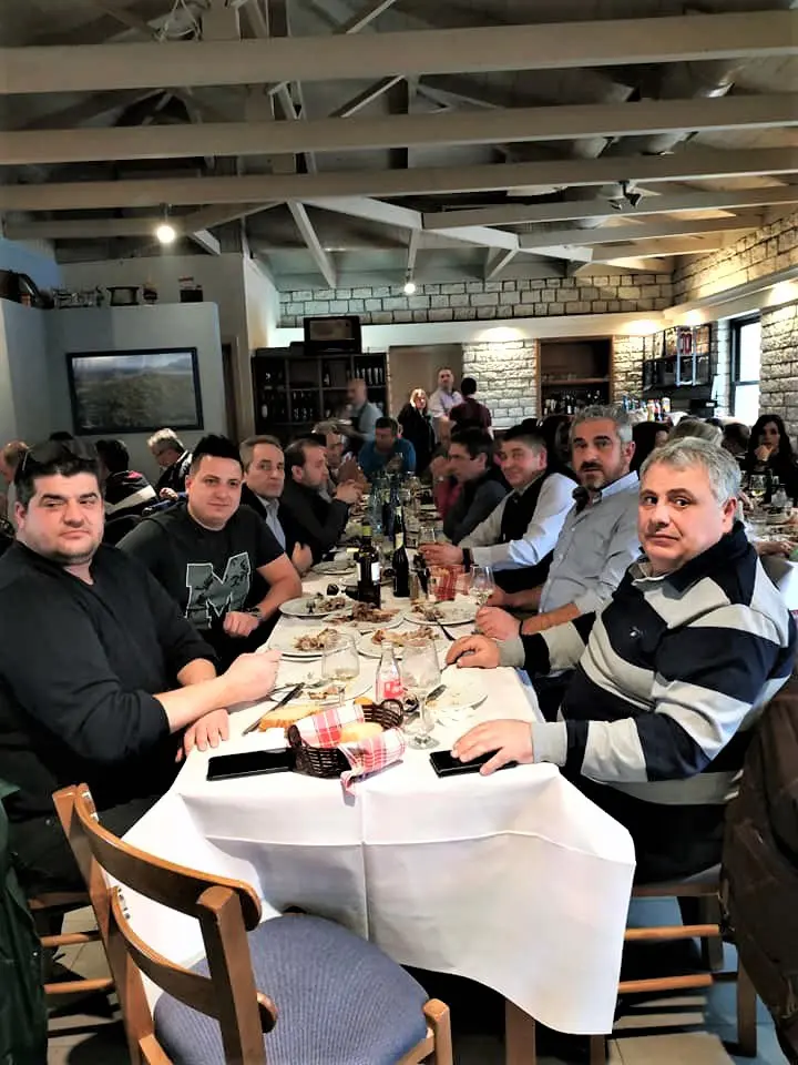 Ετήσιος χορός & Κοπή πίτας σωματείου Επισκευαστών αυτοκινήτων & Συναφών Επαγγελμάτων Φιλιππιάδας