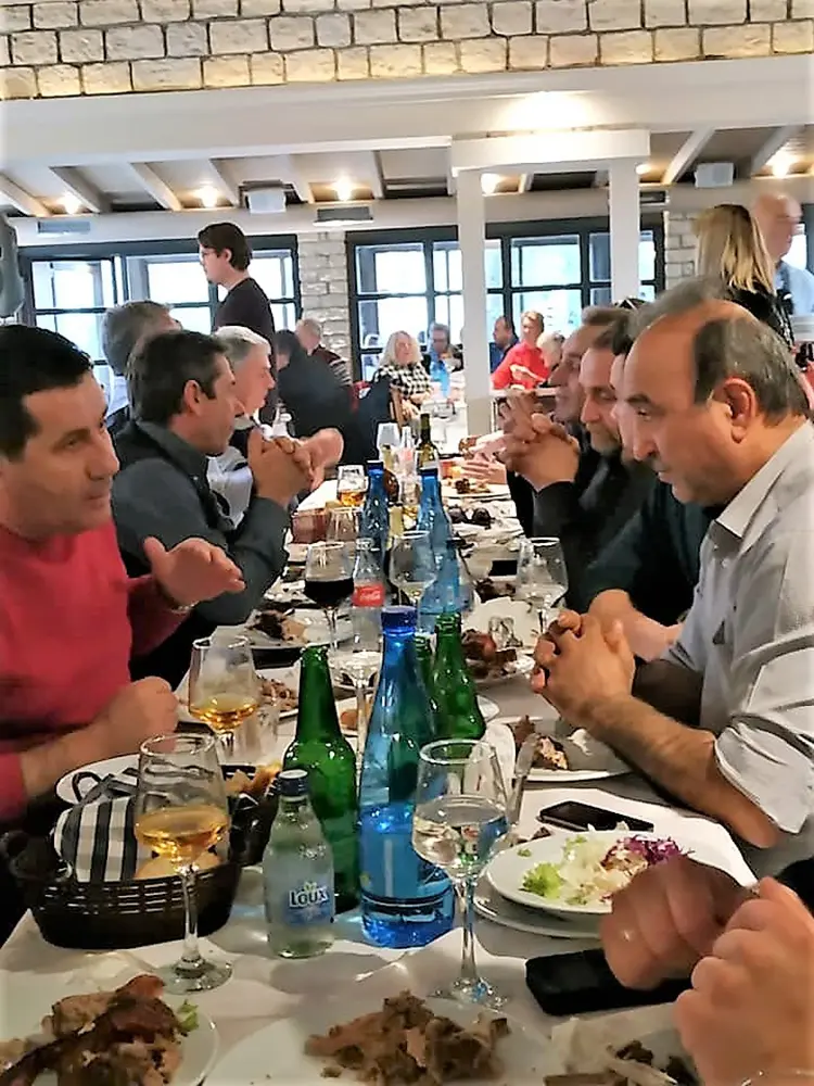 Ετήσιος χορός & Κοπή πίτας σωματείου Επισκευαστών αυτοκινήτων & Συναφών Επαγγελμάτων Φιλιππιάδας