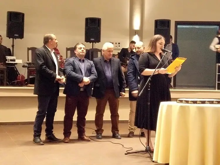 Ετήσιος χορός & Κοπή πίτας σωματείου Επισκευαστών αυτοκινήτων & Συναφών Επαγγελμάτων Φιλιππιάδας
