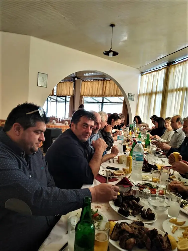 Ετήσιος χορός & Κοπή πίτας σωματείου Επισκευαστών αυτοκινήτων & Συναφών Επαγγελμάτων Φιλιππιάδας