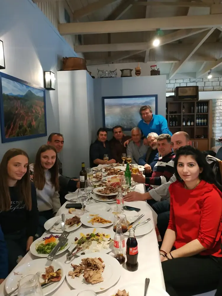 Ετήσιος χορός & Κοπή πίτας σωματείου Επισκευαστών αυτοκινήτων & Συναφών Επαγγελμάτων Φιλιππιάδας