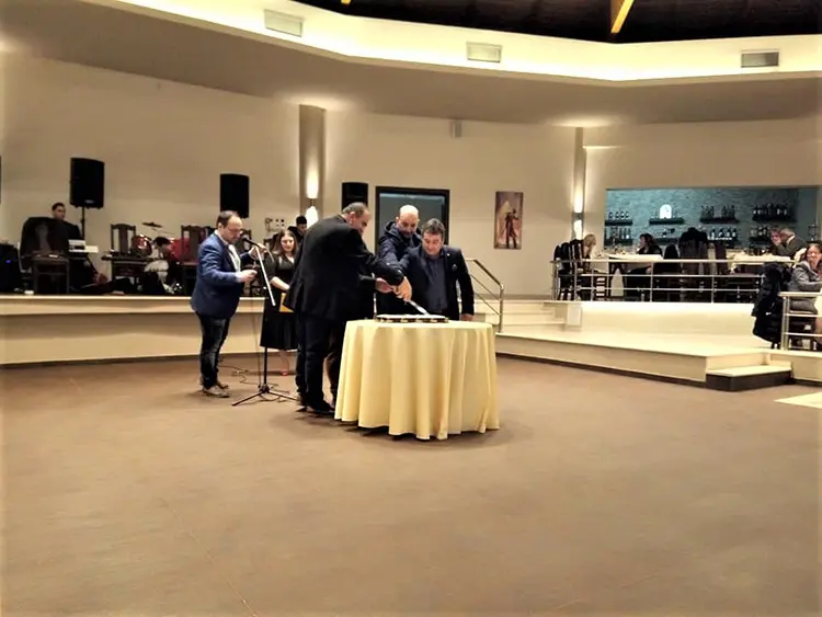 Ετήσιος χορός & Κοπή πίτας σωματείου Επισκευαστών αυτοκινήτων & Συναφών Επαγγελμάτων Φιλιππιάδας
