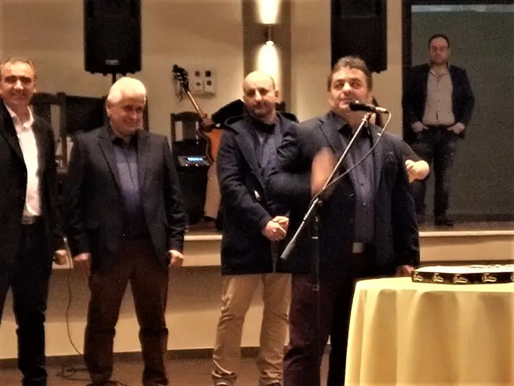 Ετήσιος χορός & Κοπή πίτας σωματείου Επισκευαστών αυτοκινήτων & Συναφών Επαγγελμάτων Φιλιππιάδας