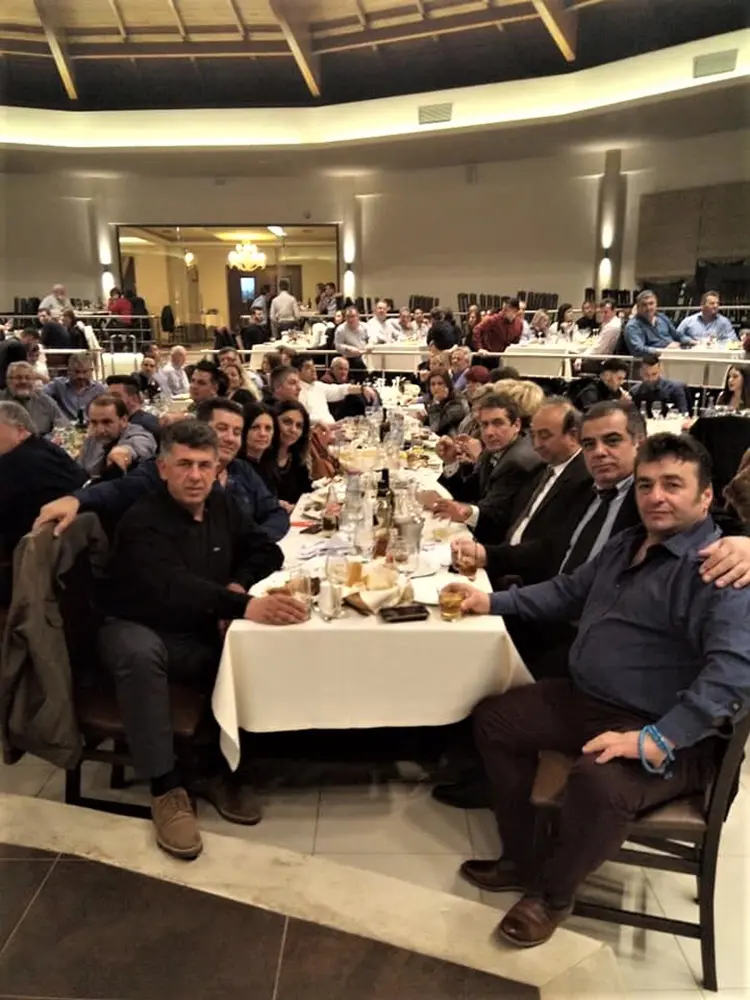 Ετήσιος χορός & Κοπή πίτας σωματείου Επισκευαστών αυτοκινήτων & Συναφών Επαγγελμάτων Φιλιππιάδας