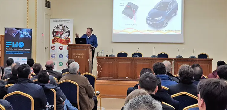 Ημερίδα στη Πάτρα για τις επερχόμενες σύγχρονες Τεχνολογίες, την Ηλεκτροκίνηση και το Συνεργείο του Μέλλοντος