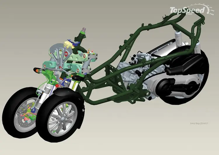 MP3 Hybrid Piaggio