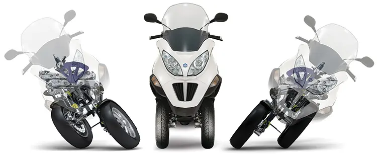 MP3 Hybrid Piaggio