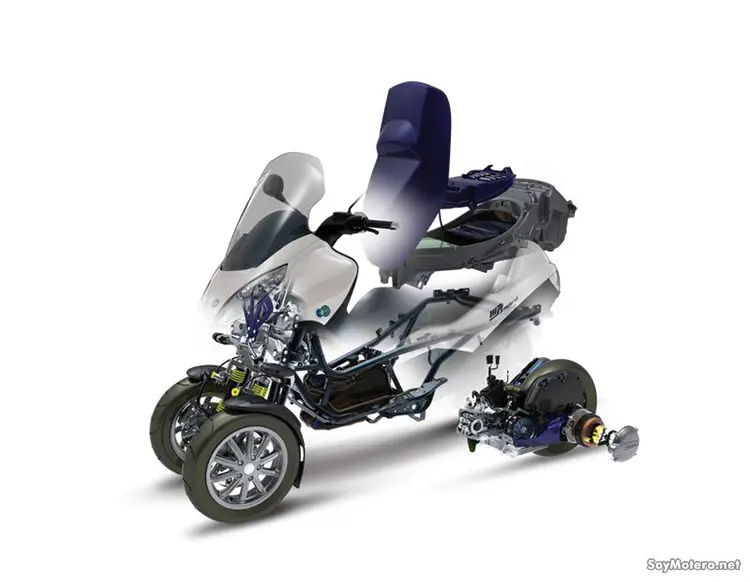 MP3 Hybrid Piaggio