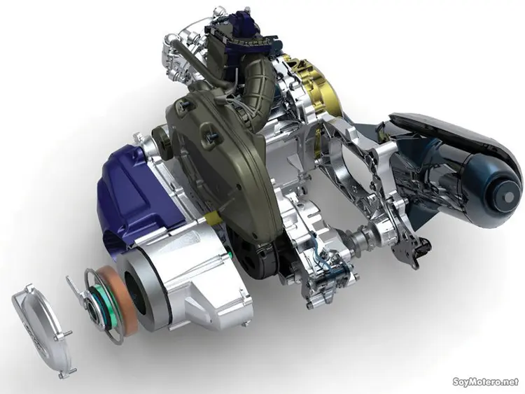 MP3 Hybrid Piaggio