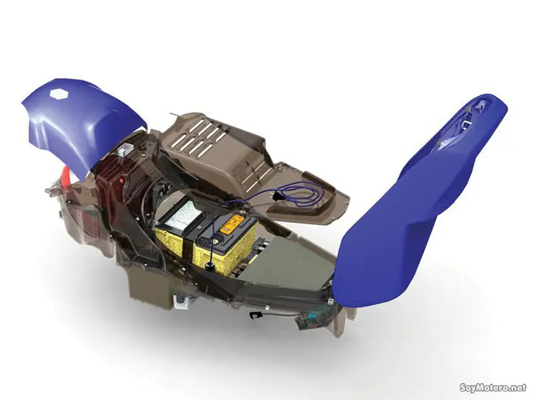 MP3 Hybrid Piaggio