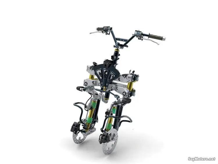 MP3 Hybrid Piaggio