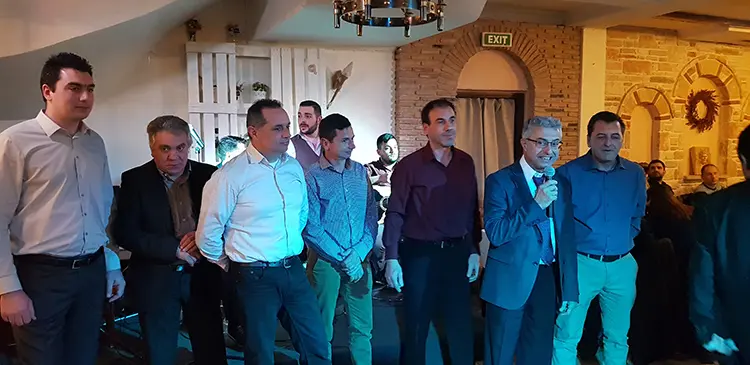 Ετήσιος χορός των συνεργείων φρένων ΠΣΙΣΕΦΑ
