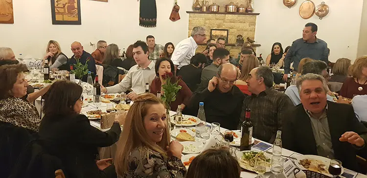 Ετήσιος χορός των συνεργείων φρένων ΠΣΙΣΕΦΑ