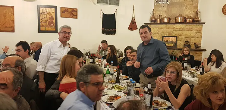 Ετήσιος χορός των συνεργείων φρένων ΠΣΙΣΕΦΑ